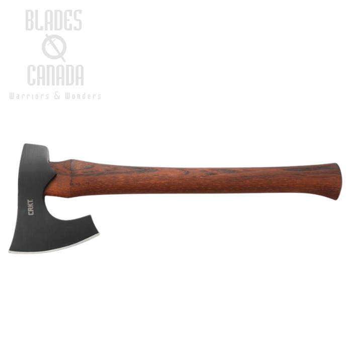 CRKT Freyr Viking Bearded Axe, 1055 Carbon, Hickory Handle, 2746