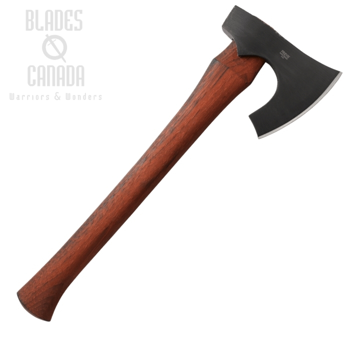 (image for) CRKT Freyr Viking Bearded Axe, 1055 Carbon, Hickory Handle, 2746