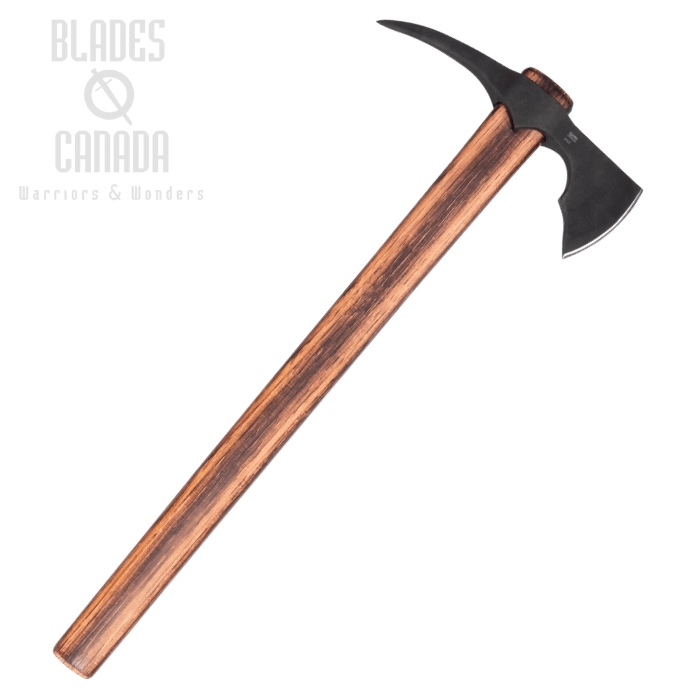 (image for) CRKT Odr Multitool Axe, 1055 Carbon, Hickory Handle, 2753