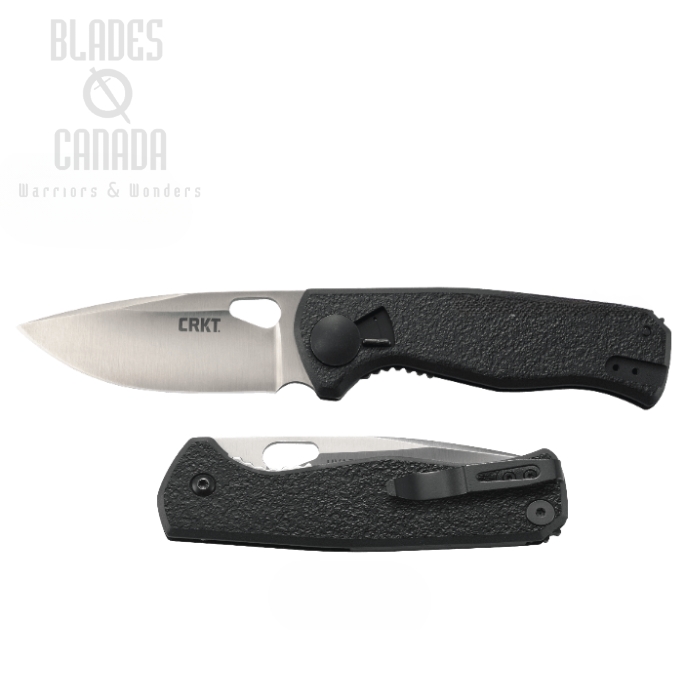 CRKT HVAS Field Strip Folding Knife, 1.4116 Steel, GFN Black, 2817