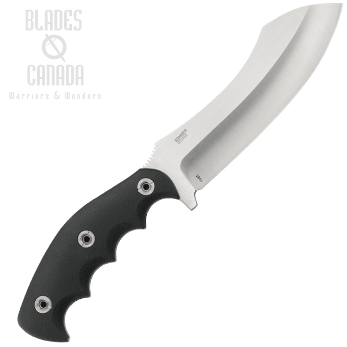 (image for) CRKT Catchall Fixed Blade Knife, GRN Black, Hard Sheath, 2866