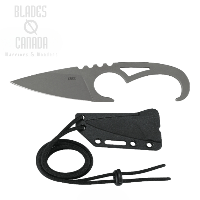CRKT SDN Skeletonized Fixed Blade Knife, 1.4116 Steel, Stainless, 2909