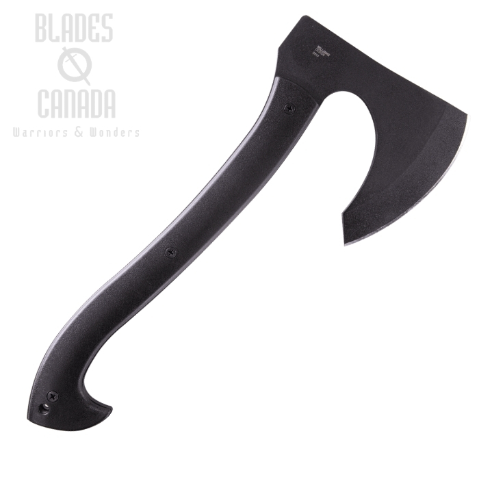 (image for) CRKT Skeggox Axe, SK-5 Steel, GRN Black, Hard Sheath, 2917