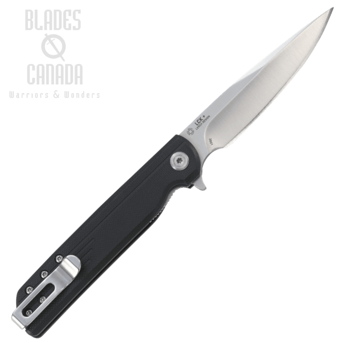 (image for) CRKT LCK + Flipper Folding Knife, Assisted Opening, GFN Black, 3801