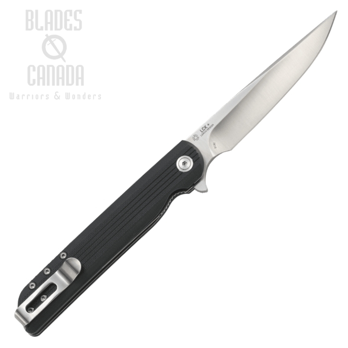 (image for) CRKT LCK + Large Flipper Folding Knife, Assisted Opening, 3810