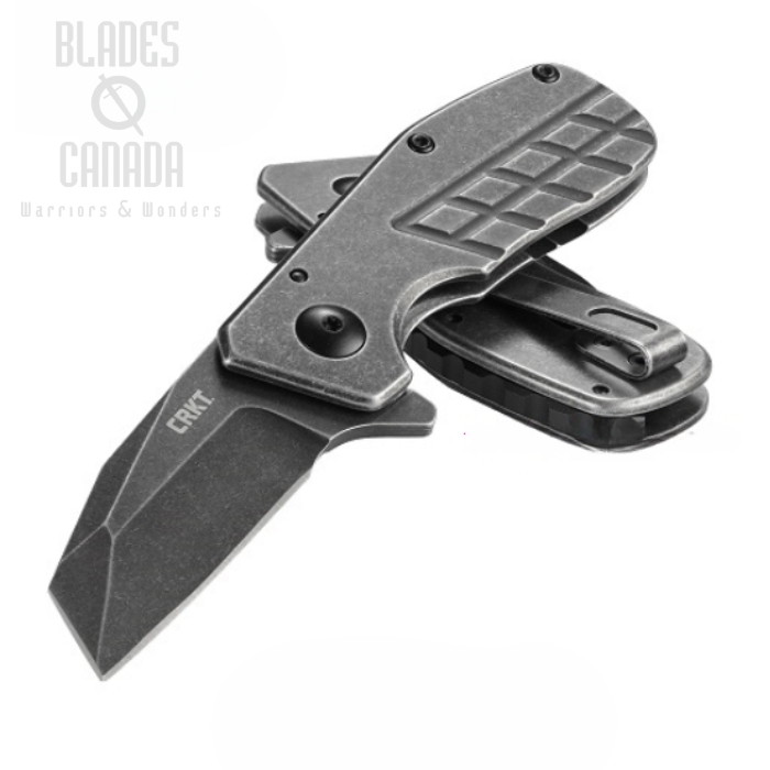CRKT Razelcliffe Compact Framelock Flipper Folding Knife, 4021
