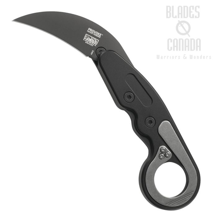 (image for) CRKT Provoke First Responder Karambit Folding Knife, D2 Steel, Aluminum, 4042