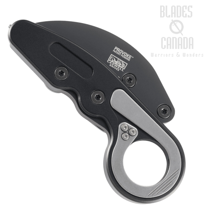 (image for) CRKT Provoke First Responder Karambit Folding Knife, D2 Steel, Aluminum, 4042
