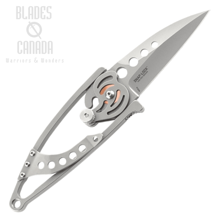 (image for) CRKT Snap-Lock Generation II Folding Knife, 420J2 Plain Edge, 5102N