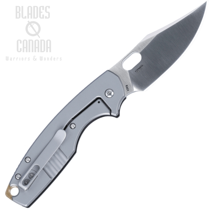 (image for) CRKT Pilar IV Framelock Folding Knife, D2 Satin, G10/Stainless, 5321