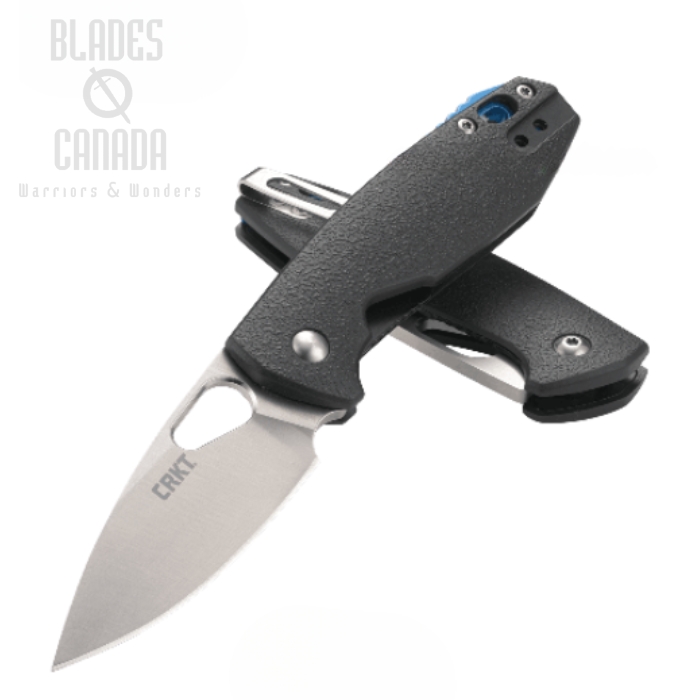 CRKT Piet Lightweight Folding Knife, GFN Black, 5390