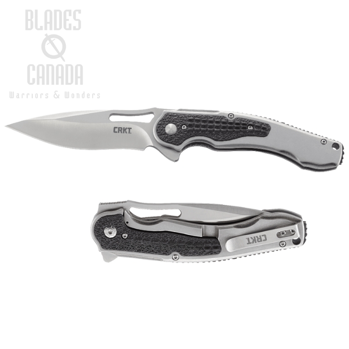 CRKT Carnufex Framelock Flipper Knife, GFN Black, 5480