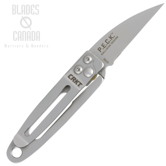 (image for) CRKT Delilah's P.E.C.K. Framelock Folding Knife, 3Cr13MoV Wharncliffe, 5520