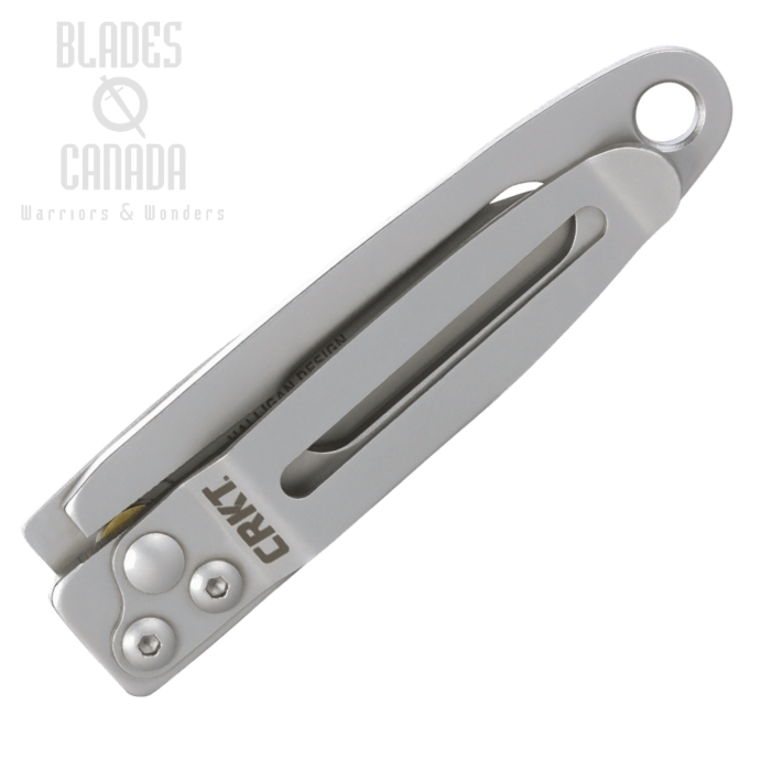 (image for) CRKT Delilah's P.E.C.K. Framelock Folding Knife, 3Cr13MoV Wharncliffe, 5520