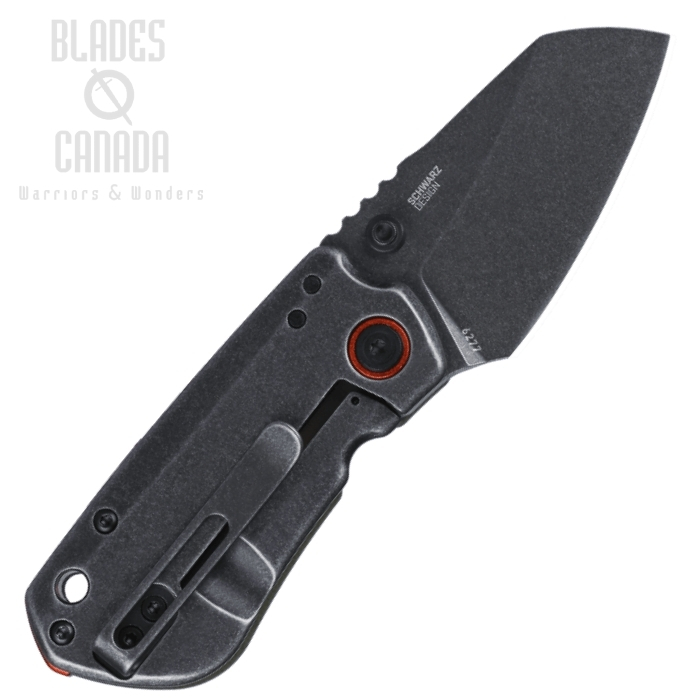 (image for) CRKT Overland Compact Framelock Folding Knife, D2 SW, G10/Stainless, 6277