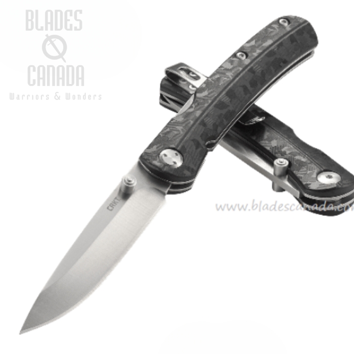 CRKT Kith Front Lock Folding Knife, GFN Black, 6433