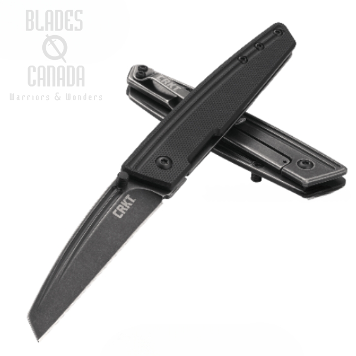 CRKT Inara Framelock Folding Knife, G10 Black, 7140