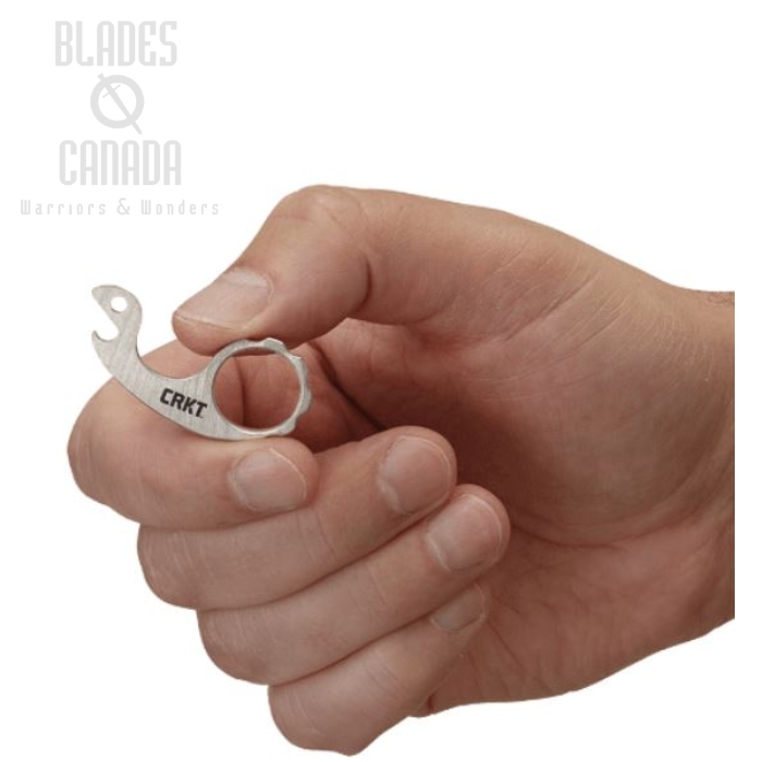CRKT Snailor Compact Keyring Bottle Opener, 9005