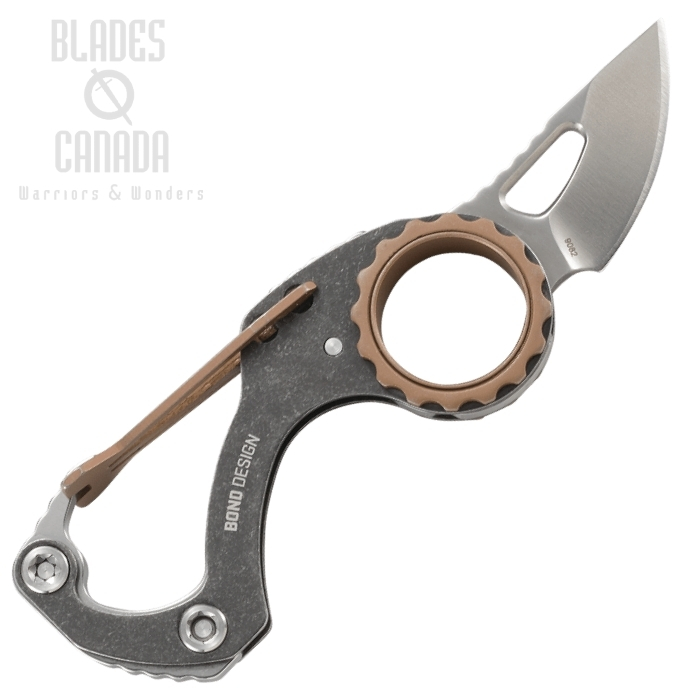 (image for) CRKT Compano Compact Slipjoint Folding Knife, Steel Handle, 9082