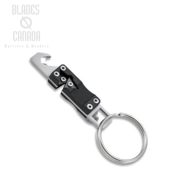 CRKT Micro Tool Keychain Sharpener, GFN Black, 9096