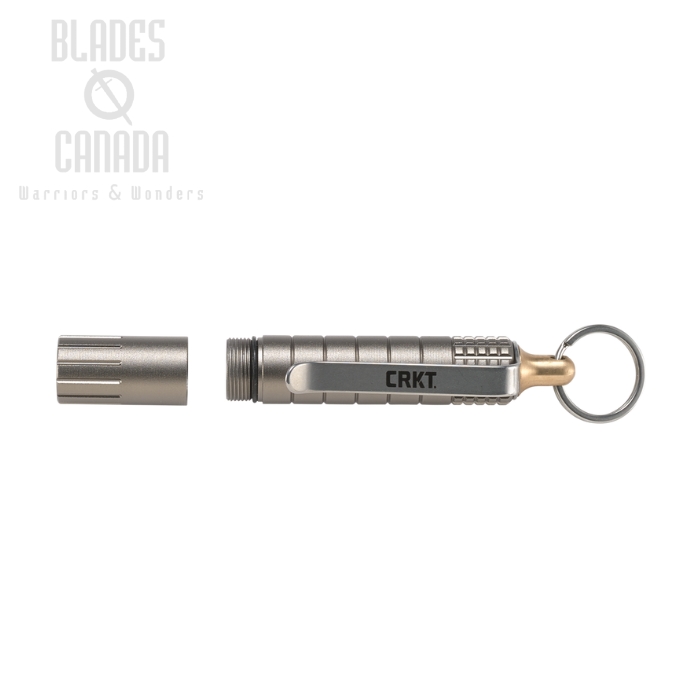 CRKT Pocket Driver Stash Tool, Aluminum Gray, 9912