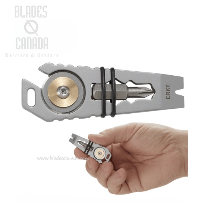 CRKT Pry Cutter Keychain Multi-Tool, 9913