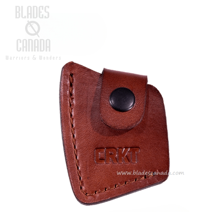 CRKT Sheath for Chogan Hammer Axe, Leather, D2724
