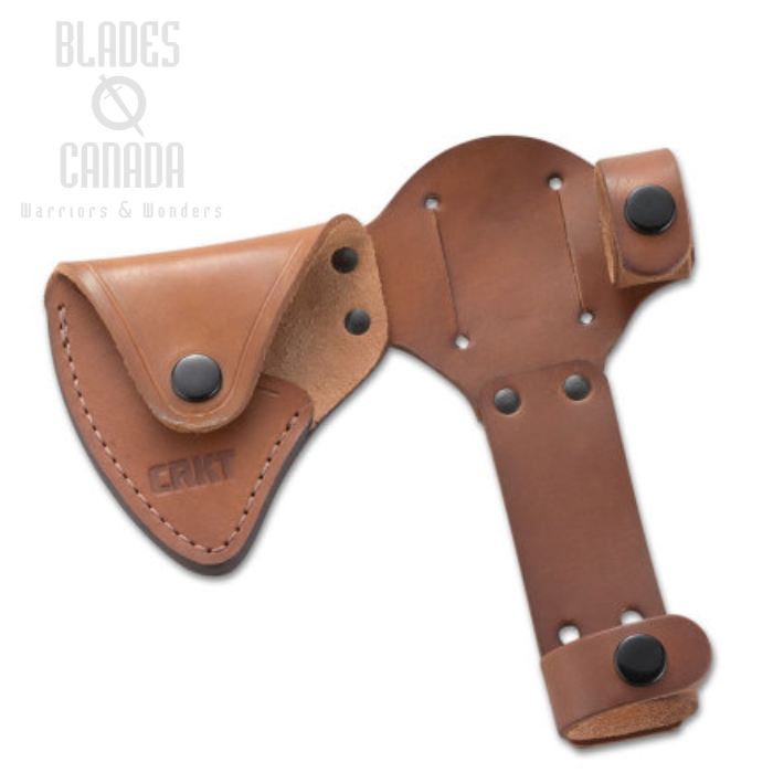CRKT Leather Sheath For Woods Chogan, D2730