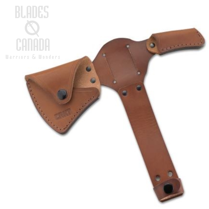 CRKT Leather Sheath for Woods Kangee, D2735