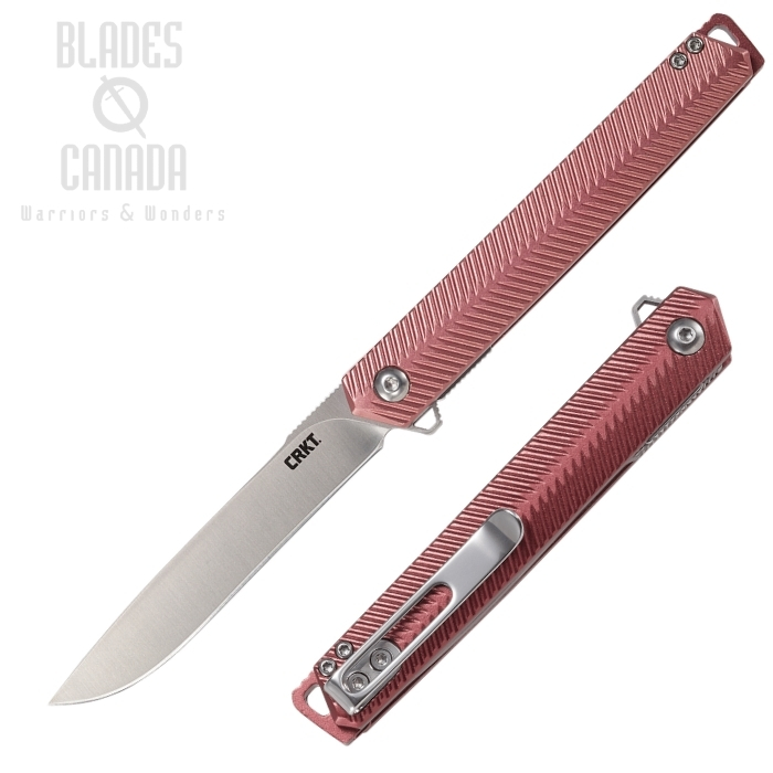 CRKT Stylus Flipper Folding Knife, 12C27 Sandvik, Aluminum Handle, K820BXP (image for) CRKT Stylus Flipper Folding Knife, 12C27 Sandvik, Aluminum Handle, K820BXP