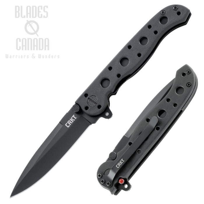 CRKT Carson EDC Flipper Folding Knife, Spear Point, M16-01KZ (image for) CRKT Carson EDC Flipper Folding Knife, Spear Point, M16-01KZ