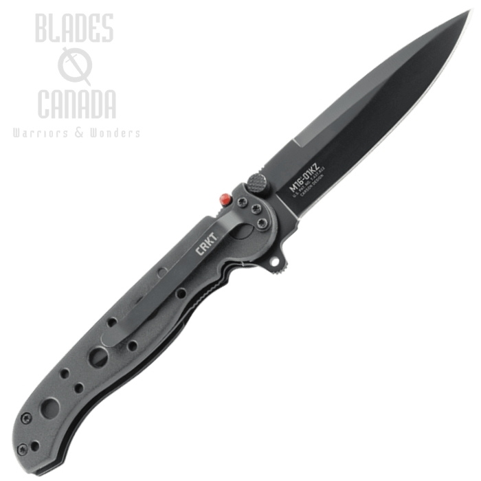 (image for) CRKT Carson EDC Flipper Folding Knife, Spear Point, M16-01KZ
