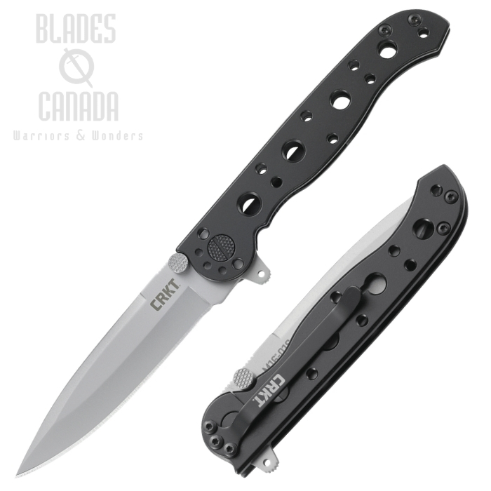 (image for) CRKT Carson Framelock Flipper Knife, Spear Point Blade, M16-01S