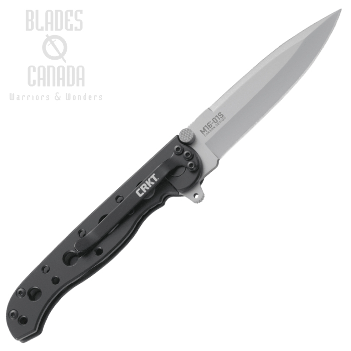 (image for) CRKT Carson Framelock Flipper Knife, Spear Point Blade, M16-01S