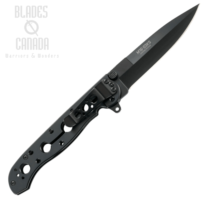 (image for) CRKT Carson Framelock Folding Knife, 12C27 Sandvik, M16-03KS