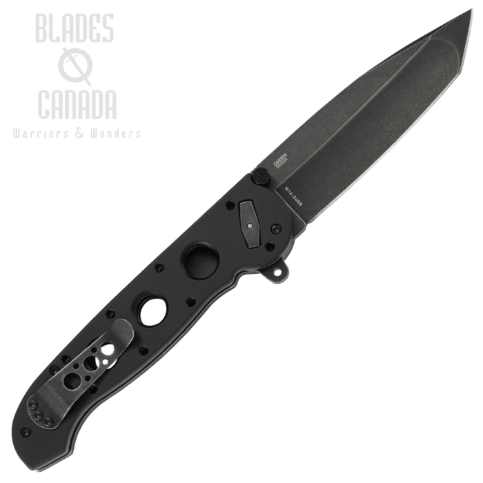 (image for) CRKT M16 Flipper Folding Knife, Assisted Opening, D2, Aluminum, M16-04DB