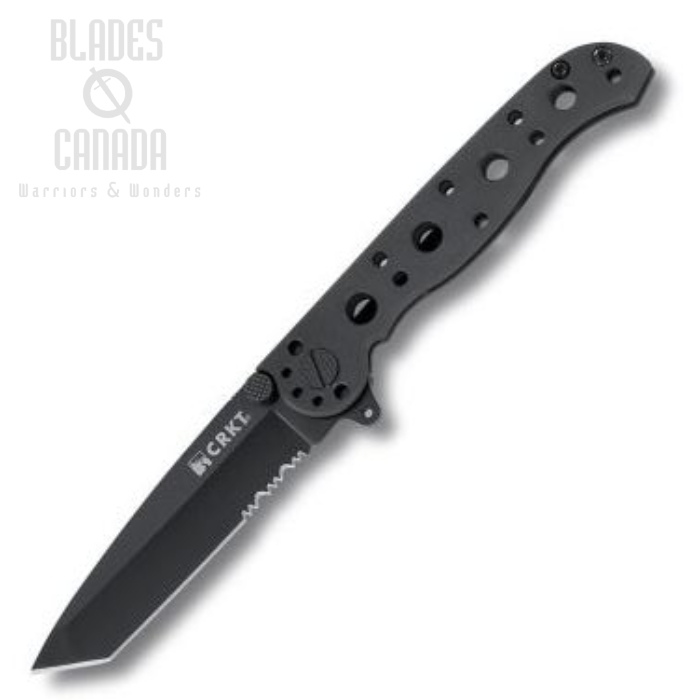 CRKT Carson Framelock Flipper Knife, Tanto Blade, M16-10KS