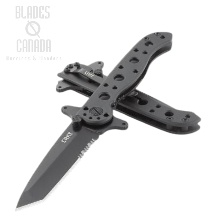 CRKT Special Forces Flipper Framelock Knife, Tanto Blade, M16-10KSF