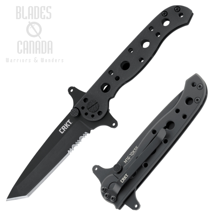 CRKT Special Forces Flipper Framelock Knife, Tanto Blade, M16-10KSF (image for) CRKT Special Forces Flipper Framelock Knife, Tanto Blade, M16-10KSF