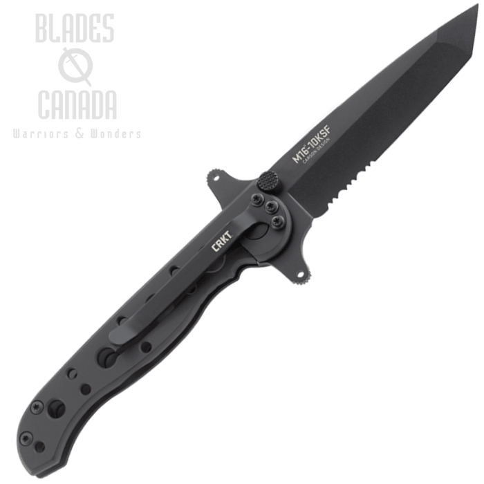 (image for) CRKT Special Forces Flipper Framelock Knife, Tanto Blade, M16-10KSF