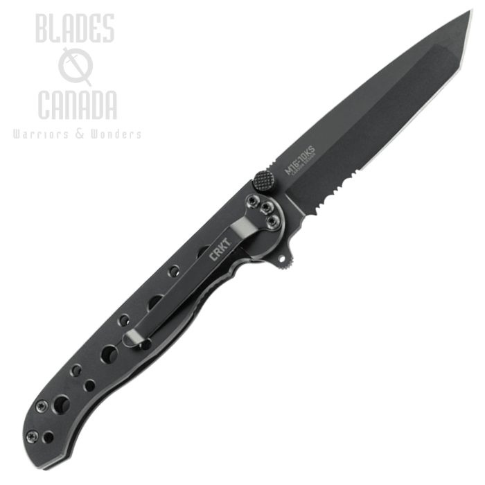 (image for) CRKT Carson Framelock Flipper Knife, Tanto Blade, M16-10KS