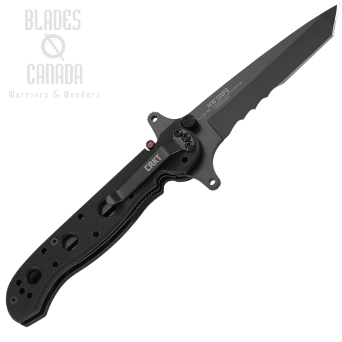 (image for) CRKT Carson Flipper Folding Knife, G10 Black, M16-13SFG