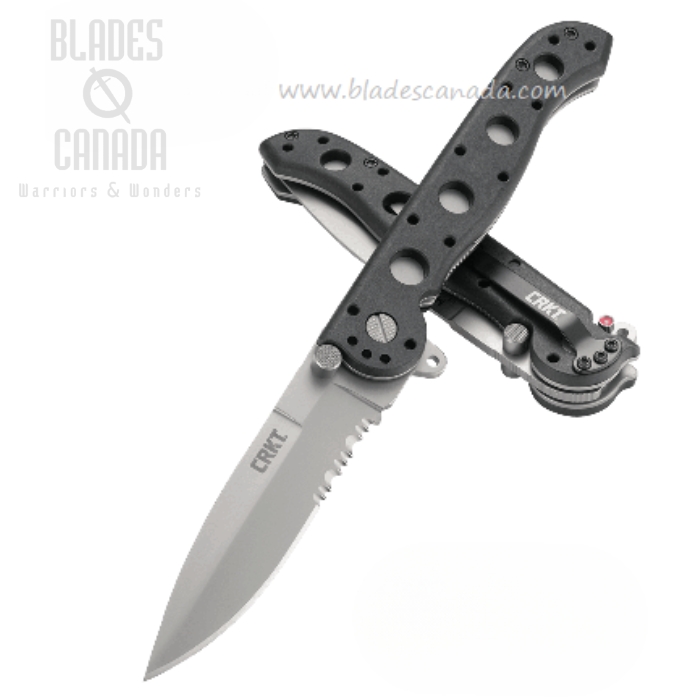 CRKT Carson Flipper Folding Knife, AUS 8, M16-13Z