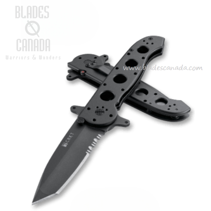 CRKT Carson Flipper Folding Knife, AUS 8 Tanto, Desert Camo, M16-14ZSF