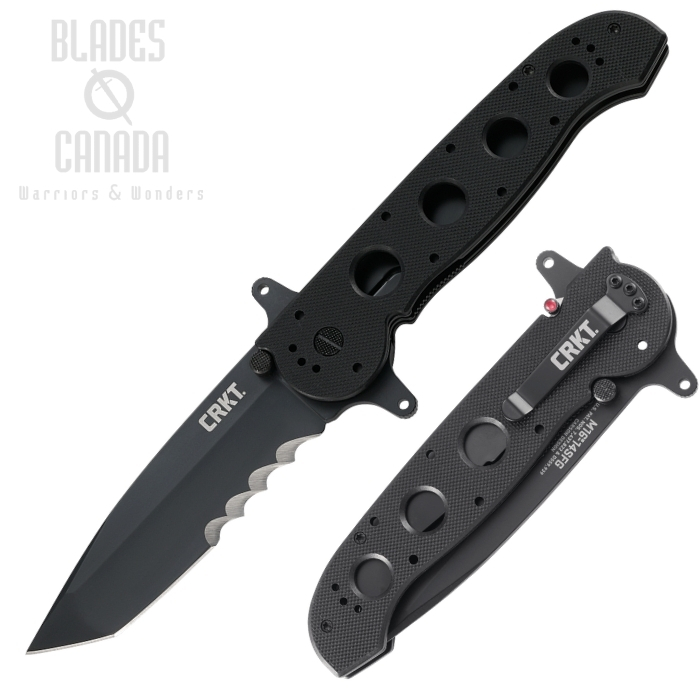 (image for) CRKT Carson Flipper Folding Knife, 1.4116 Tanto, G10 Black, M16-14SFG