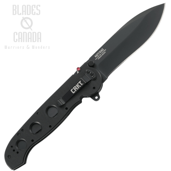 (image for) CRKT Carson Flipper Folding Knife, G10 Black, M21-04G
