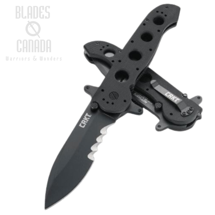 CRKT Flipper Folding Knife, G10 Black, M21-14SFG