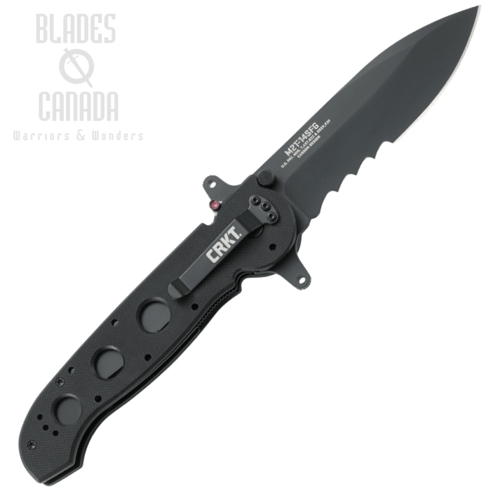 (image for) CRKT Flipper Folding Knife, G10 Black, M21-14SFG