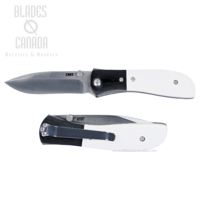 CRKT M4-02M Folding Knife, Assisted Opening, Resin Infused Fiber/G10, M4-02M