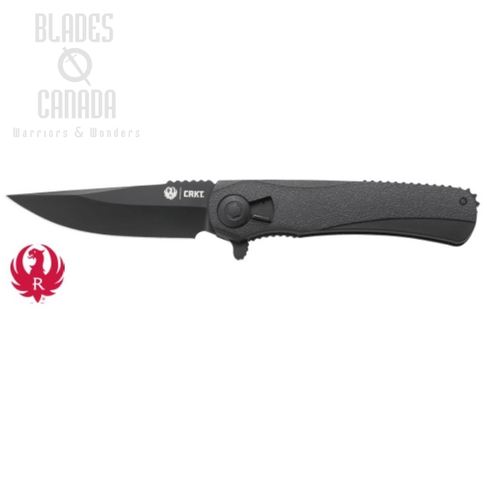 Ruger RTD Field Strip Flipper Folding Knife, 1.4116 Steel, GFN Black, R4801K